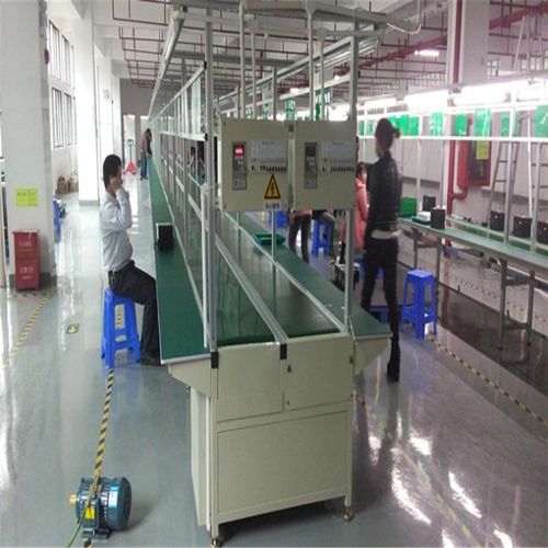 专业定制不锈钢操作打包流水线 车间工厂高效作业的施工方案