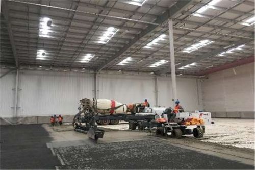 浙江电器厂顽固地坪的专业施工步骤详解