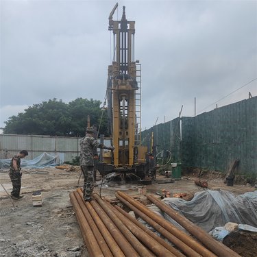 降水井施工 核心机械与专业作业流程详解